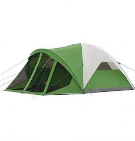 Customize easy set up tent dome tent with screen room 6 person camping tent with screened-in porch