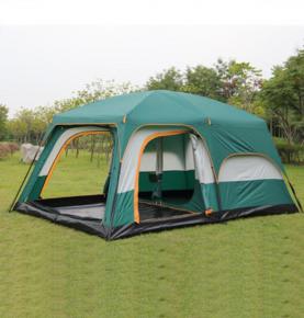 The popular design large capacity 6-8 person 4 seasons waterproof camping tentes for outdoor C01-LZ0968