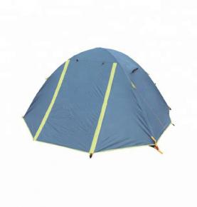 Large door double zippers automatic camping tent T85021