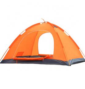 Four season 2-4 person alum pole double layer waterproof warm camping tents outdoor hiking climbing fishing C01-TY016