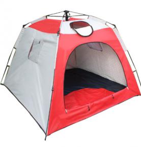 Outdoors portable 3-4 person pop up ice fishing tent with ventilation windowC01-CF004 