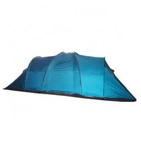 Customize design wholesale 8 person 2 rooms travelling tent double layer camping tentC01-CC063 