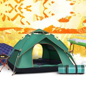 Customized portable waterproof 4 person automatic camping umbrella tentsC01-CC030 