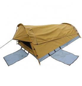 Outdoor hiking travelling manufacture single layer one person camping tunnel tent