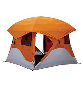 4-5 Person Pop-Up portable camping hub tent