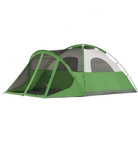 Customize dome tent with screen room 6 person camping bed tent with screened-in porch