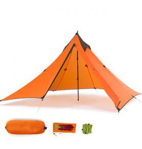 1-2 person Ultralight tent pole tent trekking tent for hunting mountain and backpack C01-YZNH17T030