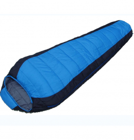 Ultralight hot sell cold weather waterproof mummy duck down sleepingbag for camping, hiking C02-SB2007