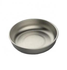 Lightweight durable outdoor cooking ware 100% pure titanium frying pan