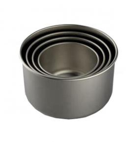 Durable ultralight 100% pure titanium outdoor cooking pot