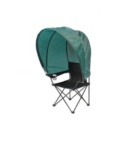   Outdoor sunshade folding fishing camping beach chair with coolerC13Ⅱ-8007