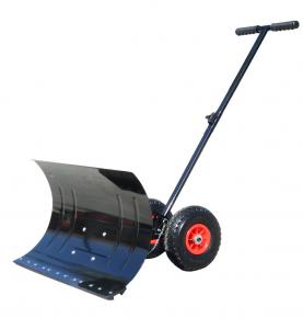 Manufacture snow plow shovel snow shovel wheel with pneumatic wheel for outdoor C20-SNW740