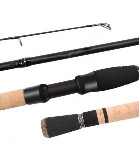 High carbon FUJI reel seat SS guides with sic inserts casting and ultralight spinning rod fishing rod