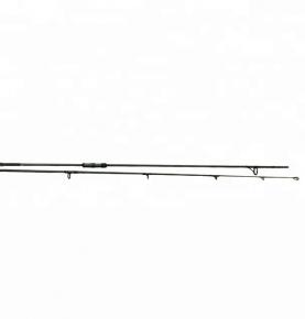 Most popular high carbon blank FUJI components 3K carbon woven 13ft carp fishing rod