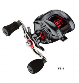 Wholesaler ultra light 7+1 ball bearings fishing reels baitcasting reels F02-FB120