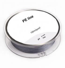 The best value factory price high strength PE fishing line 4 braid PE100