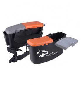Exclusive sale high quality multi-function plastic lure box fishing tackle box F16-YHB112
