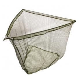 Customize hot sale 42 inch landing net ideal for carp and pike black or green mesh