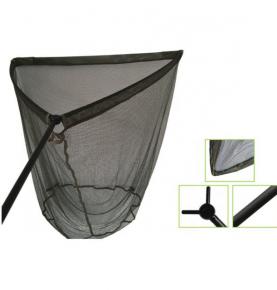Triangular folding net coarse fishing landing nets F08-N8228