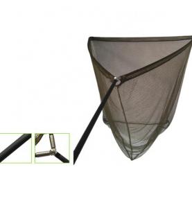 Europe market 3K carbon landing net for carp and coarse fishing F08-N8208