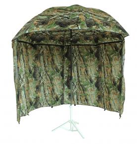 87 Inches 220cm camouflage bivvy brolly fishing umbrella F03- WT22005