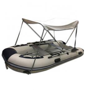 Customize sunroof canopy inflatable boat fishing canvas awning of boat F03-BA015