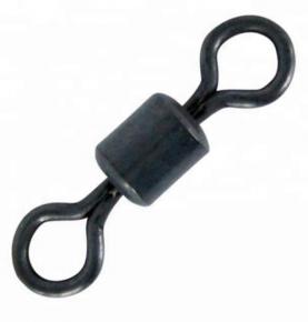 Quality rolling barrel swivel fishing swivel for carp fishing