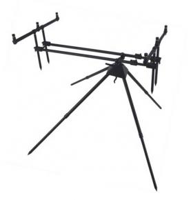 Black rod pod stainless carp fishing F09-RP8142-2