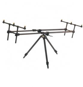 Carp fishing rod pod 3 rod set up F09-RP8132-2