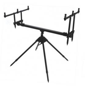 Hot sell high quality capr fishing rod pod F09-RP8142N