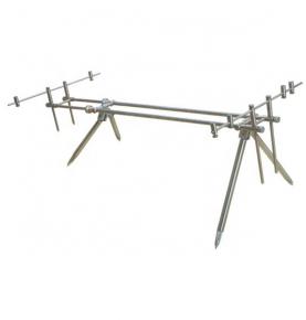 Carp fishing set up rod pod F09-RP8145