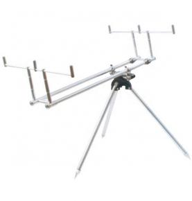 Fishing rod pod with rests & indicators F09-RP8128