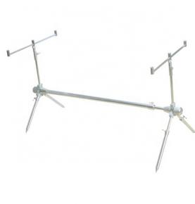 Wholesale adjustable retractable carp fishing rod pod F09-RP8030