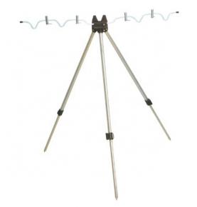 Carp fishing tackle new specialist tripod rod pod/rest F09-RP8180-2