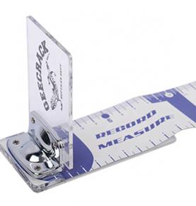Mini easy foldable PVC measuring fishing mat F13III-MFM026