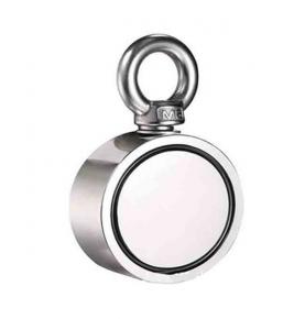 Super powerful 320kg permanent magnetic round neodymium fishing magnet for fishing tackle F20-FM2021