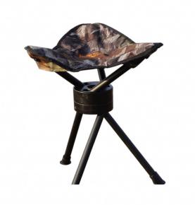 High quality maximum load bearing 360 rotating tripod outdoor camping chairs swivel hunting fishing chairs AV-H02-BSC3605