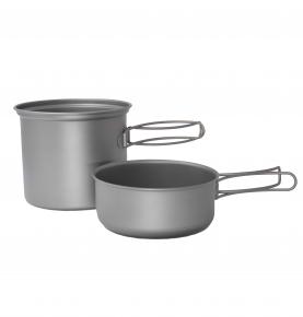 Titanium pot with pan C08I-TJ73D002