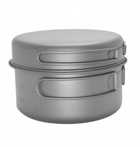 Titanium pot with pan C08I-TJ73D070