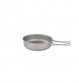 Titanium frying pan with-out handles C08I-TJ73F002