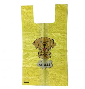 Best Seller Waste Dog Bag Eco-Friendly Dog Waste Bags Biodegradable Compostable Dog Poop Waste Bag Biodegradable F08-PBS306