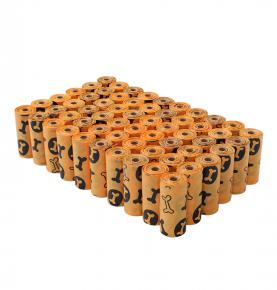 Extra Thick and Strong Pet Poop Bags Dog Poop Bags Customized Biodegradable Dog Poop Bags P08-PB1501