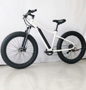 Amazon Hot Selling 500w 750w Motor E-Bike Fat Tir Fat Tire E BikeCharging Bike Electric Bicycle