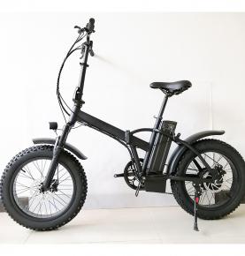 Chainless Fat Tire Aluminium Alloy Frame 500W 48V Motorbike Electric Bike Foldabl Ebike Electric Bicycle