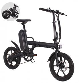 Foldable Ebike Ebicycle Electric Bike 36v Wholesale China Electric Folding Bike