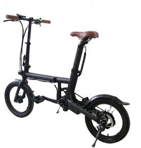 Factory Supply 16 Inch High Speed Outdoor Cycling Sports Foldable E-Bicycle