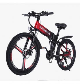 Full Suspension Best e Bike Transport City 21 Speeds Electric Bicycle Mag Wheel