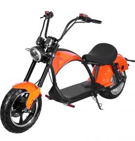 Customized Color 1500w Factory Directly Sale 60V 12ah Harleyi Aluminum Alloy Electric Scooter City Motorcycle