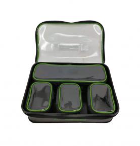 Extreme Three-Piece EVA Fishing Box New Coarse Fishing Tackle Boxes Carp Fishing Accessories Box F16-S1600