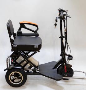 3 Three Wheels Mobility Scooter Easy Travel Mobility Scooter Electric Tricycles EMQK-1033